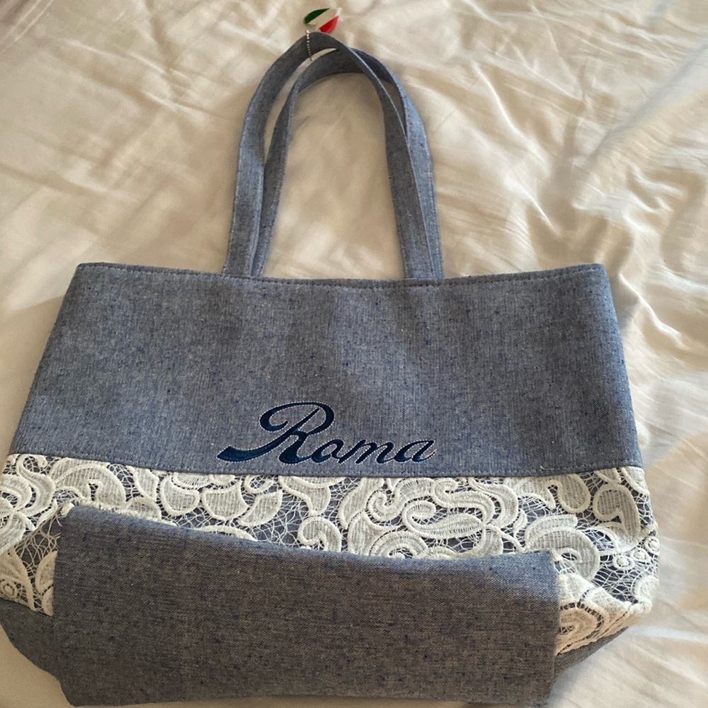 Beautiful bag from Italy.  Never used!